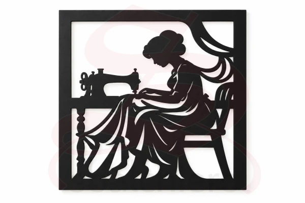 QUADRO SARTA IN METALLO-TRAME DI VITA 60